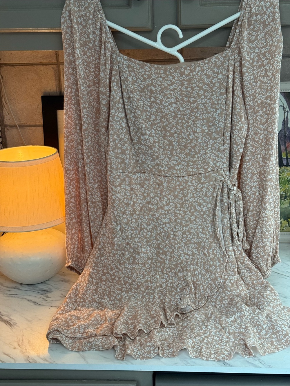 Altar’d State faux wrap dress